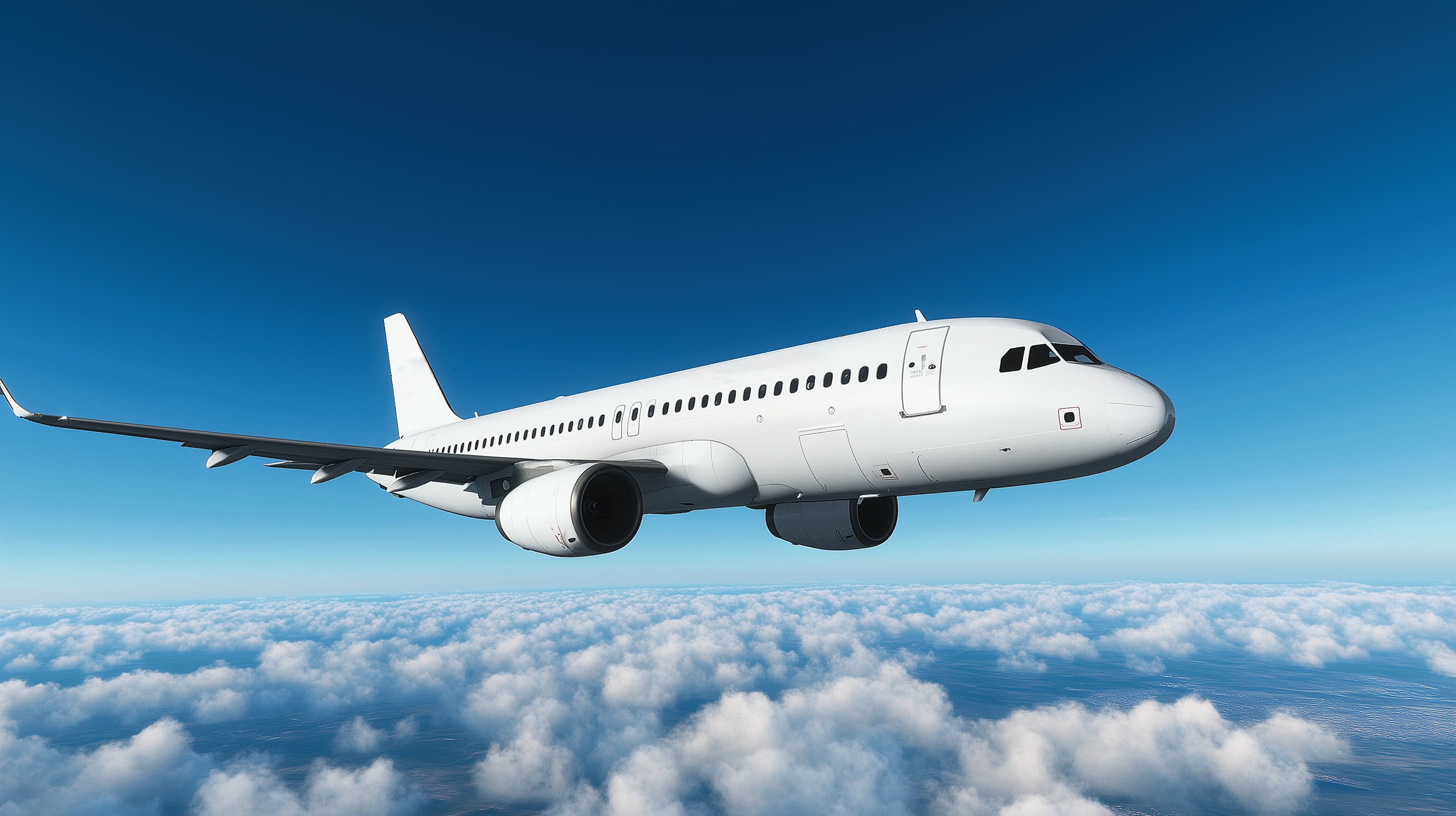 Aeronefs volant dans le ciel