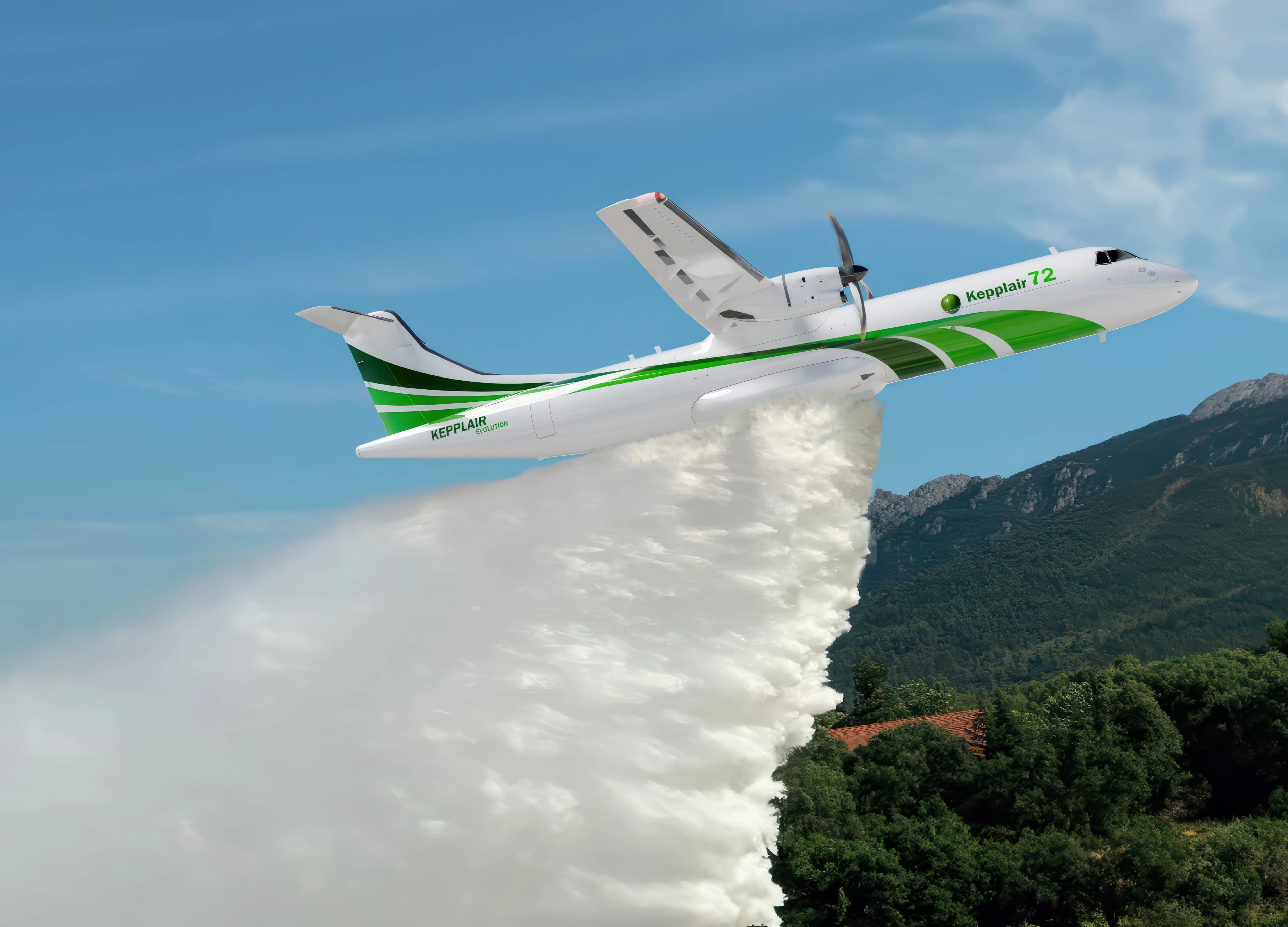 Avion bombardier d'eau