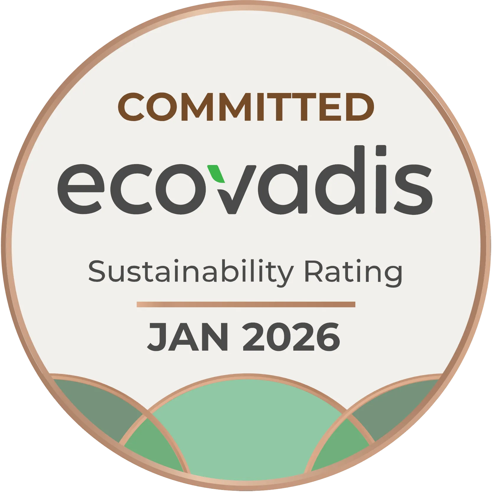 EcoVadis Recognition