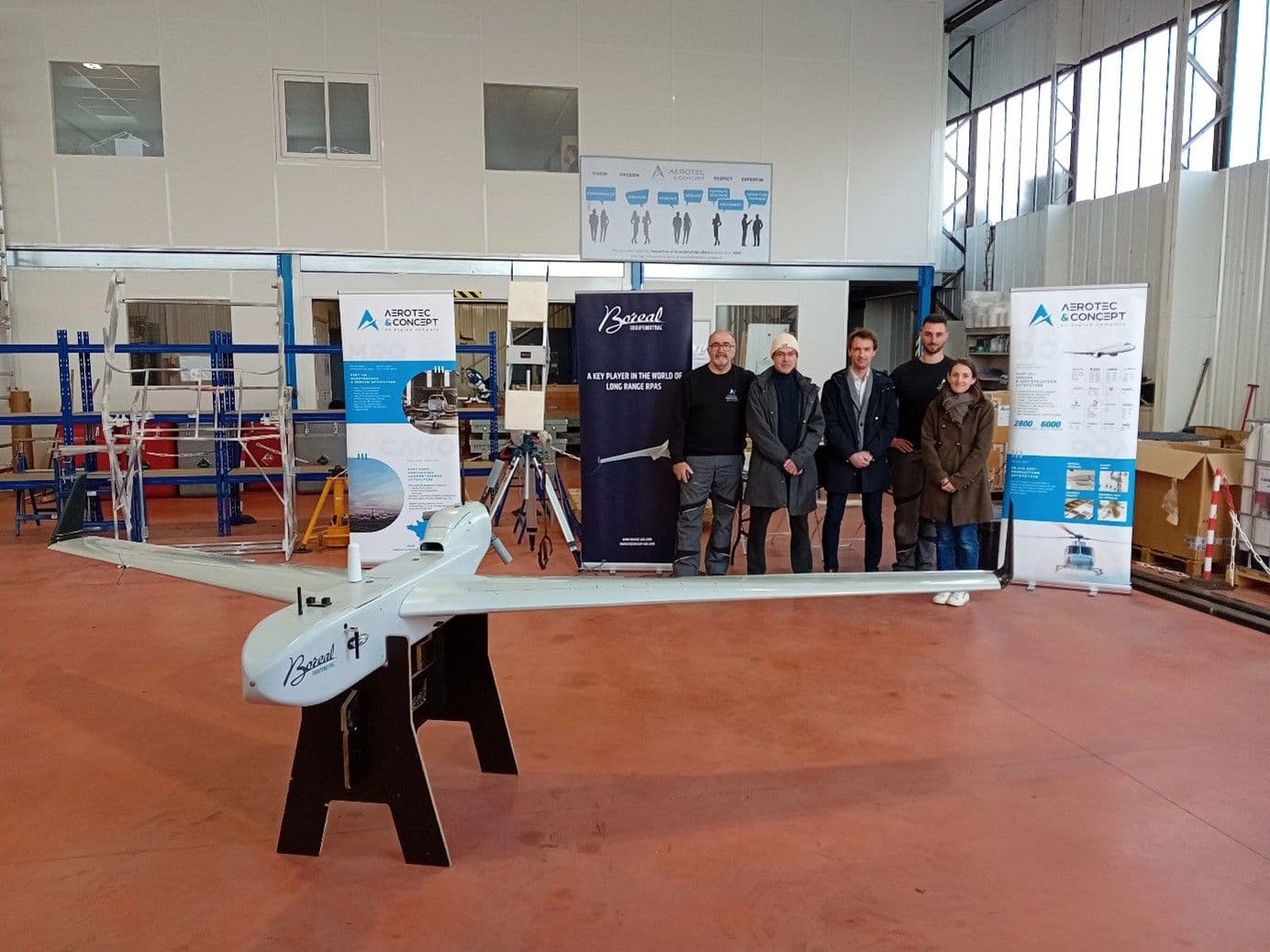 Boreal X Aerotec