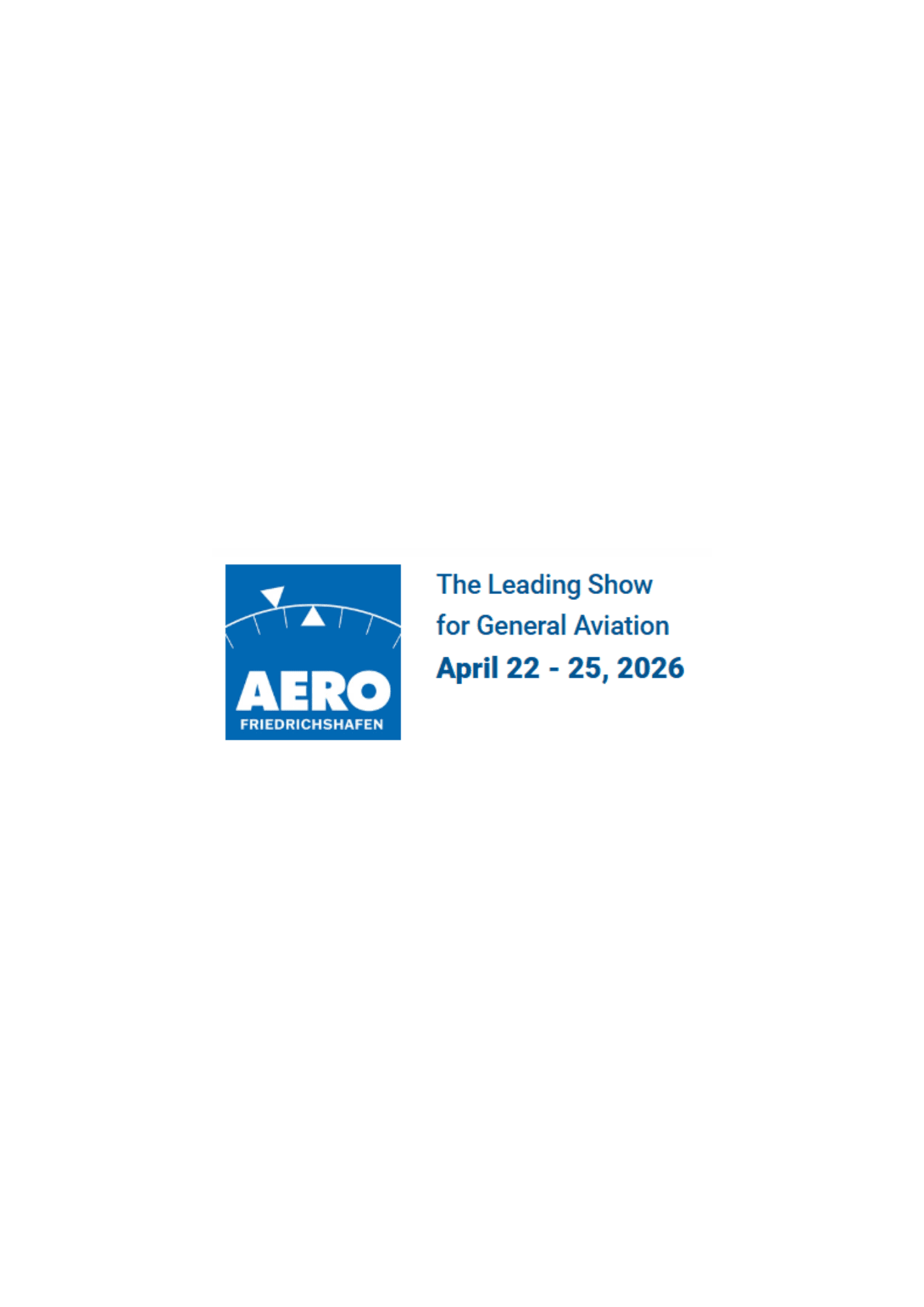 AERO Friedrichshafen 2026