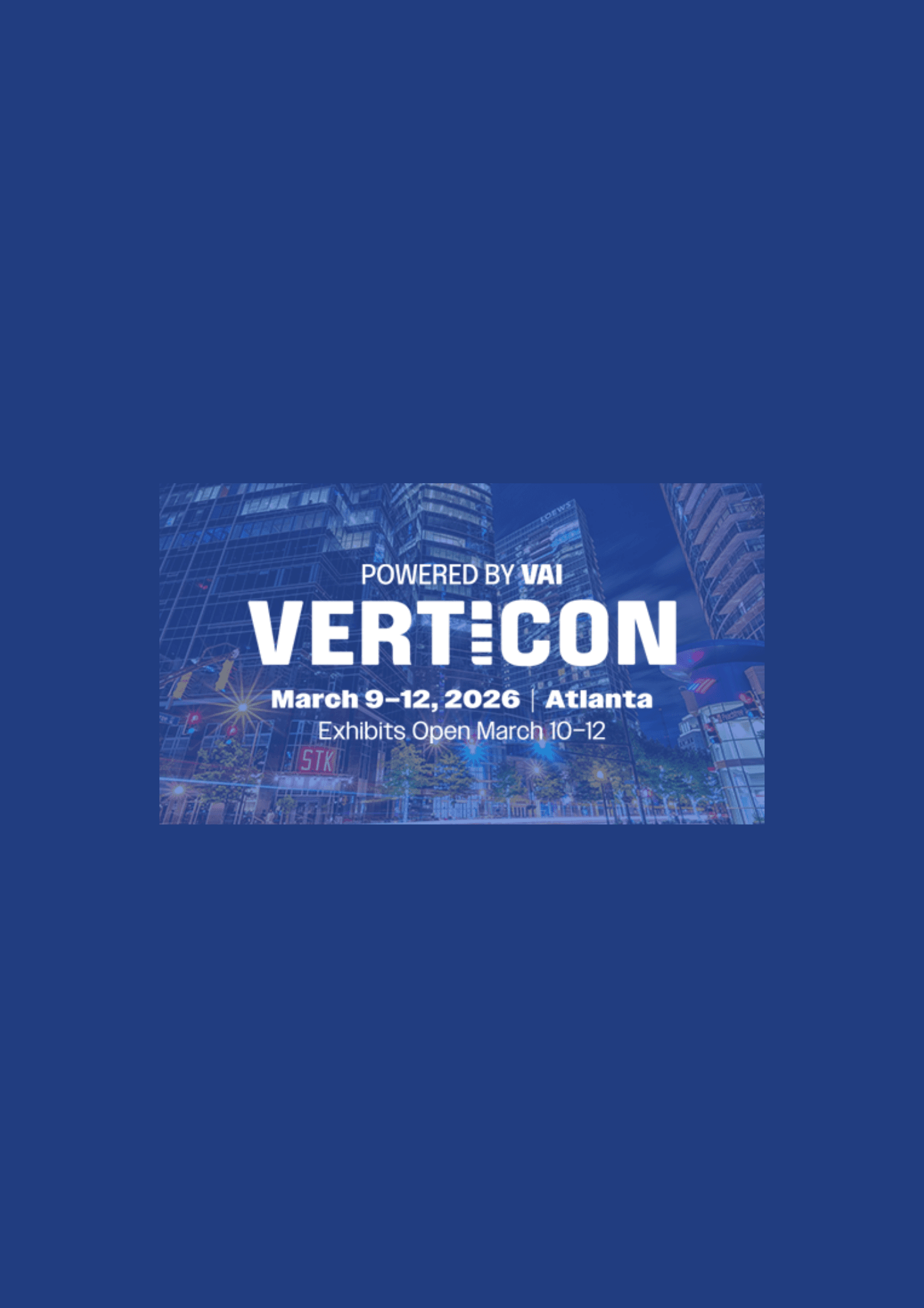 VERTICON 2026
